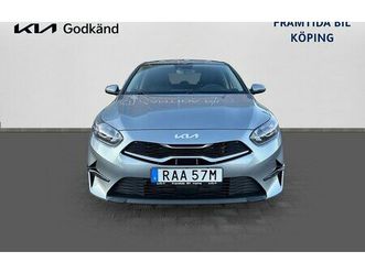 kia cee'd ceed 1.5 t-gdi dct advance plus euro 6 en ägare-mvärmare