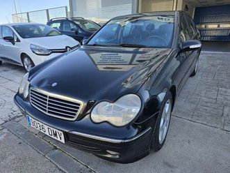 mercedes-benz clase c 270 cdi avantgarde