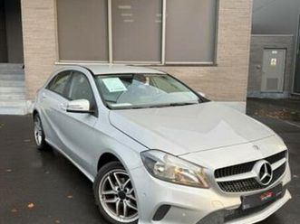 ② mercedes-benz/a160d/10:2017/1.5diesel/euro6b/150.000km/66kw — mercedes-benz — 2ememain