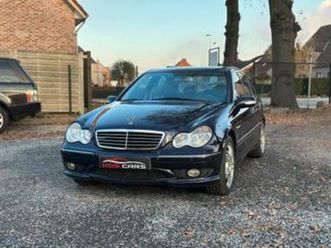 ② mercedes c32 amg kompressor/354pk/2001/ohb — mercedes-benz — 2ememain