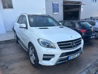 mercedes-benz clase m ml 350bluetec 4m edition 1 7g plus