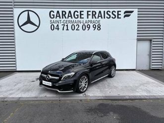 mercedes gla 45 amg 381ch 4matic speedshift dct