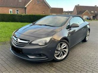 ② opel cascada cabriolet 2.0 diesel automaat, 1 jaar garantie — opel — 2ememain