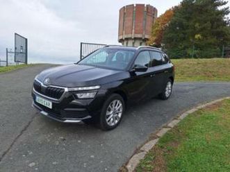 ② skoda kamiq 1.0 tsi 10/2023 11.500 kms — skoda — 2ememain
