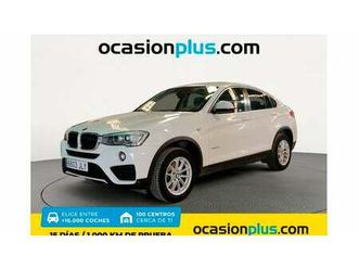 bmw x4 xdrive 20da