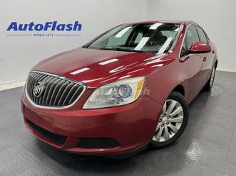 used 2017 buick verano bluetooth, camera, cuir, sièges chauffants