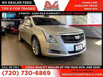 2016 cadillac xts luxury collection for