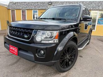 2015 land rover lr4 hse lux 4x4*one owner*clean title*low miles*luxury