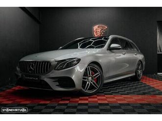 mercedes-benz e 220 d amg line