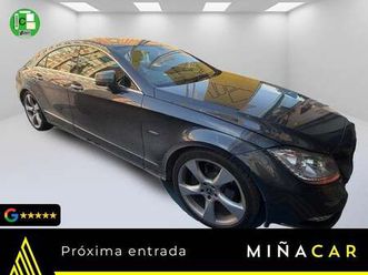 mercedes-benz clase cls 350 be (4.75) aut.