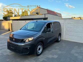 ② peugeot partner 1.5 hdi // 131pk // 3-zit // € 9.915 netto — peugeot — 2ememain