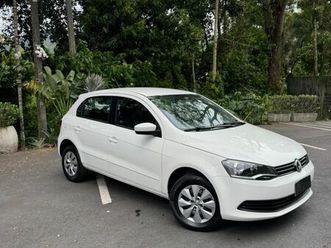 volkswagen gol geração vi 1.6 8v mi total flex mec. 4p 2013