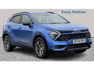 1.6t gdi 207 hev gt-line 5dr auto 2024