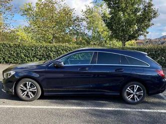 cla shooting brake 180