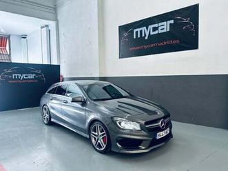 mercedes-benz clase cla shooting brake 45 amg 4matic 7g-dct