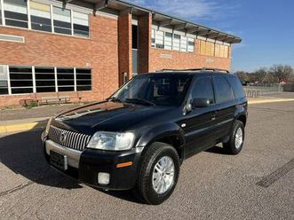 2008 mercury mariner awd same as ford escape
