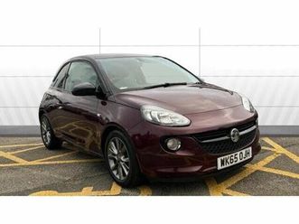 vauxhall adam 1.4i jam 3dr petrol hatchback