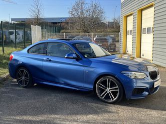 coupé 218i steptronic8 136 cv m sport toit ouvrant carplay caméra