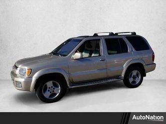 2001 infiniti qx4 luxury 4x4 4wd suv