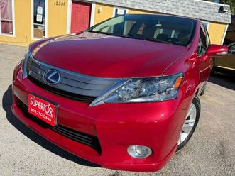 2010 lexus hs 250h premium*low miles 116k*luxury hybrid*super clean***