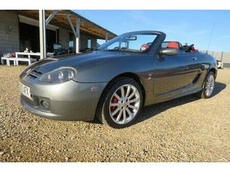 2005 mg mgf 1.8 vvc 160 2 door convertible petrol manual