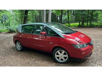 2002 renault avantime rouge manuel, 6 vitesses conduite à...