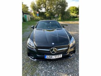 mercedes slc classe 43 - bva 9 g-tronic coupe cabriolet - bm 172 amg