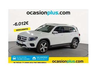 mercedes-benz clase glb 220d 4matic 8g-dct