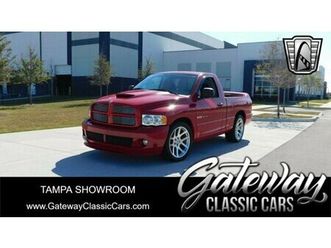 2004 dodge ram srt-10
