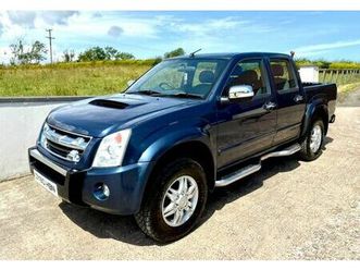 low miles 2010 izuzu rodeo denvermax 4x4 2.5 td double cab pickup, 40k miles & full years mot