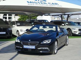 bmw serie 6 640da cabrio