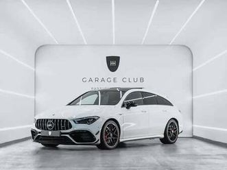 mercedes-benz clase cla shooting brake 45 s amg 4matic+ 8g-dct