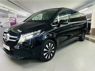 mercedes classe v 220 d extra-long avantgarde 9g-tronic***tva recupèrable***