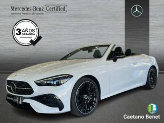 mercedes-benz clase cle cabrio 220d 9g-dct