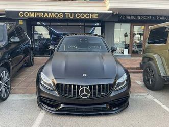 mercedes-benz clase c coupé 63 s amg speedshift mct 9g