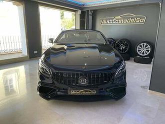 mercedes-benz clase s coupé 63 amg 4matic+ 9 speedshift