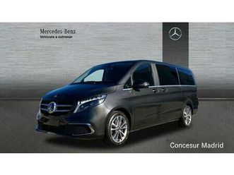 mercedes-benz clase v 300 d avantgarde largo