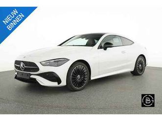 cle 300 e coupé amg line