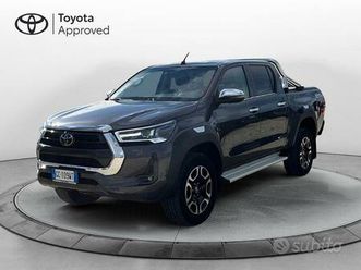 toyota hilux executive 2.4 d4-d 150 cv