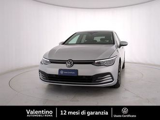 volkswagen golf 2.0 tdi dsg scr life del 2022 usata a roma