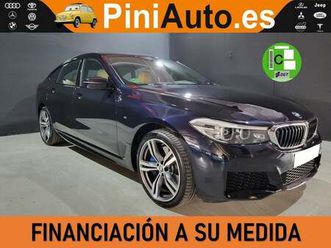 bmw serie 6 630d xdrive gran turismo