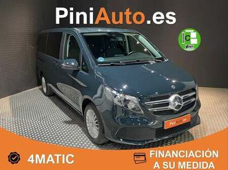 mercedes-benz clase v 220 d largo