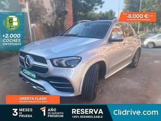 mercedes-benz clase gle 300d 4matic aut.