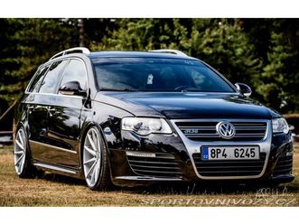 volkswagen passat r36 2007