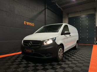 2.2 116 cdi 165ch long 7g-tronic - camera recul - ent mercedes - tva ded - equiv jumpy expert transp