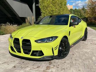 bmw serie 4 m4 coupé competition xdrive