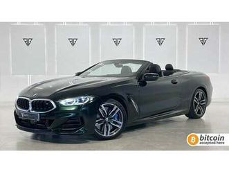 bmw serie 8 m850i cabrio xdrive