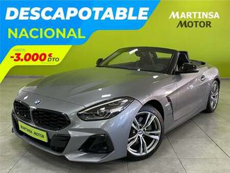 bmw z4 descapotable automático de 2 puertas