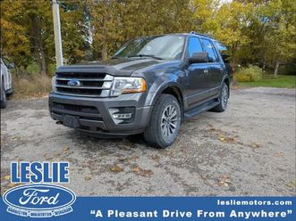 2017 ford expedition xlt 4wd 4dr