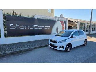 peugeot 108 1.0 vti allure